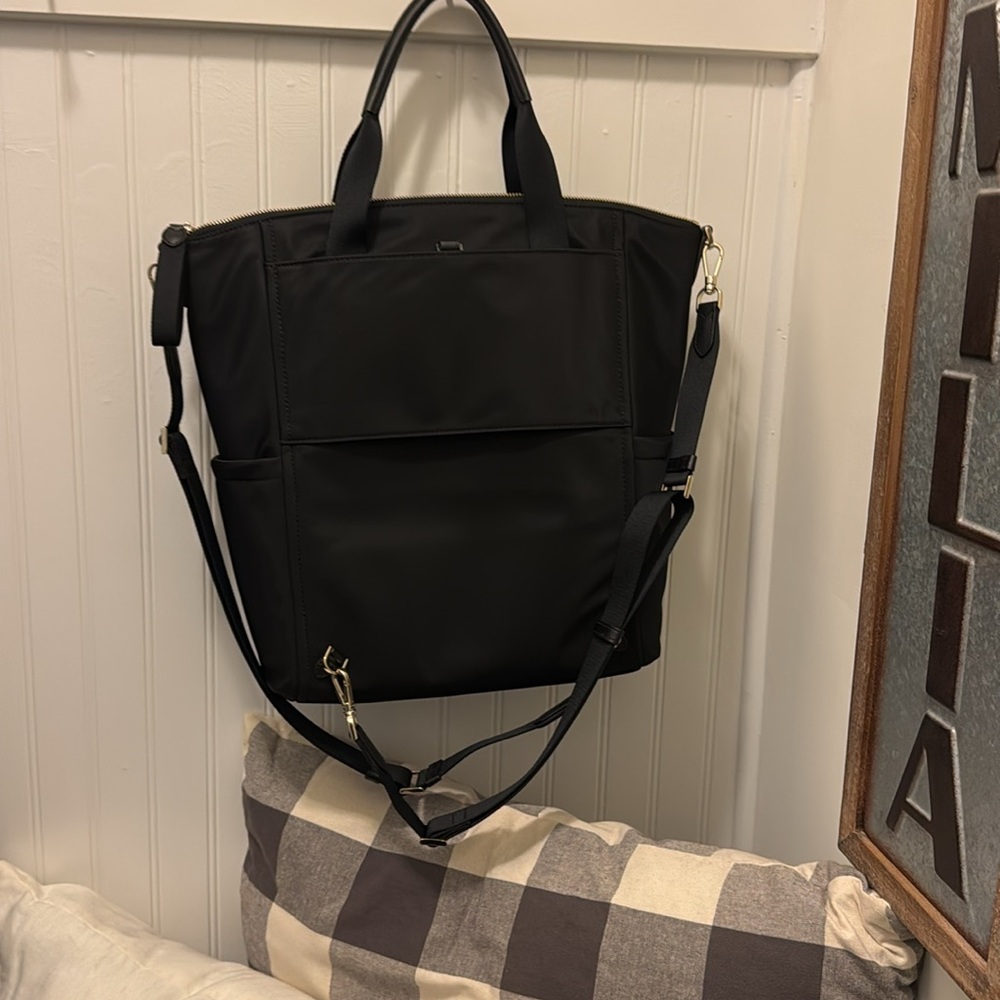 Kate Spade Black Backpack - Picture 2 of 3